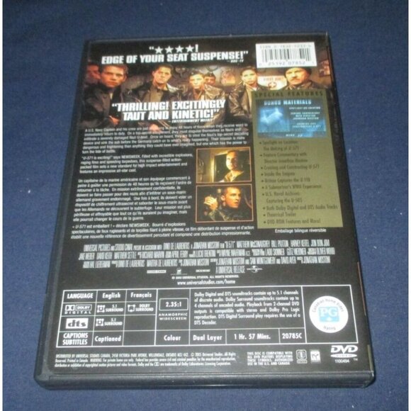 U-571 (DVD, 2005, Widescreen) - Picture 3 of 3